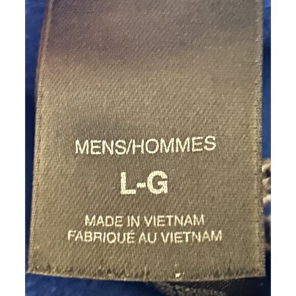 The North Face Retro Denali Fleece Full-Zip Blue & Black Jacket Men's Large - Picture 7 of 8